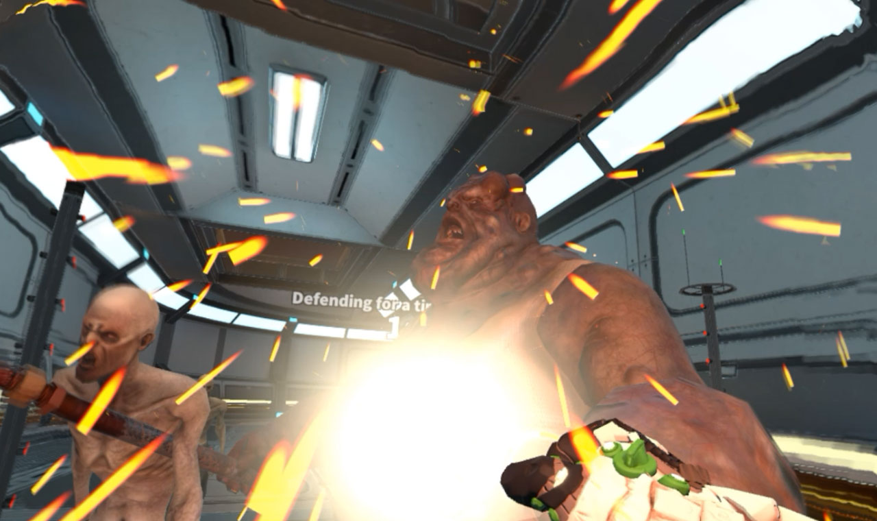 Power Fist VR screenshot 2