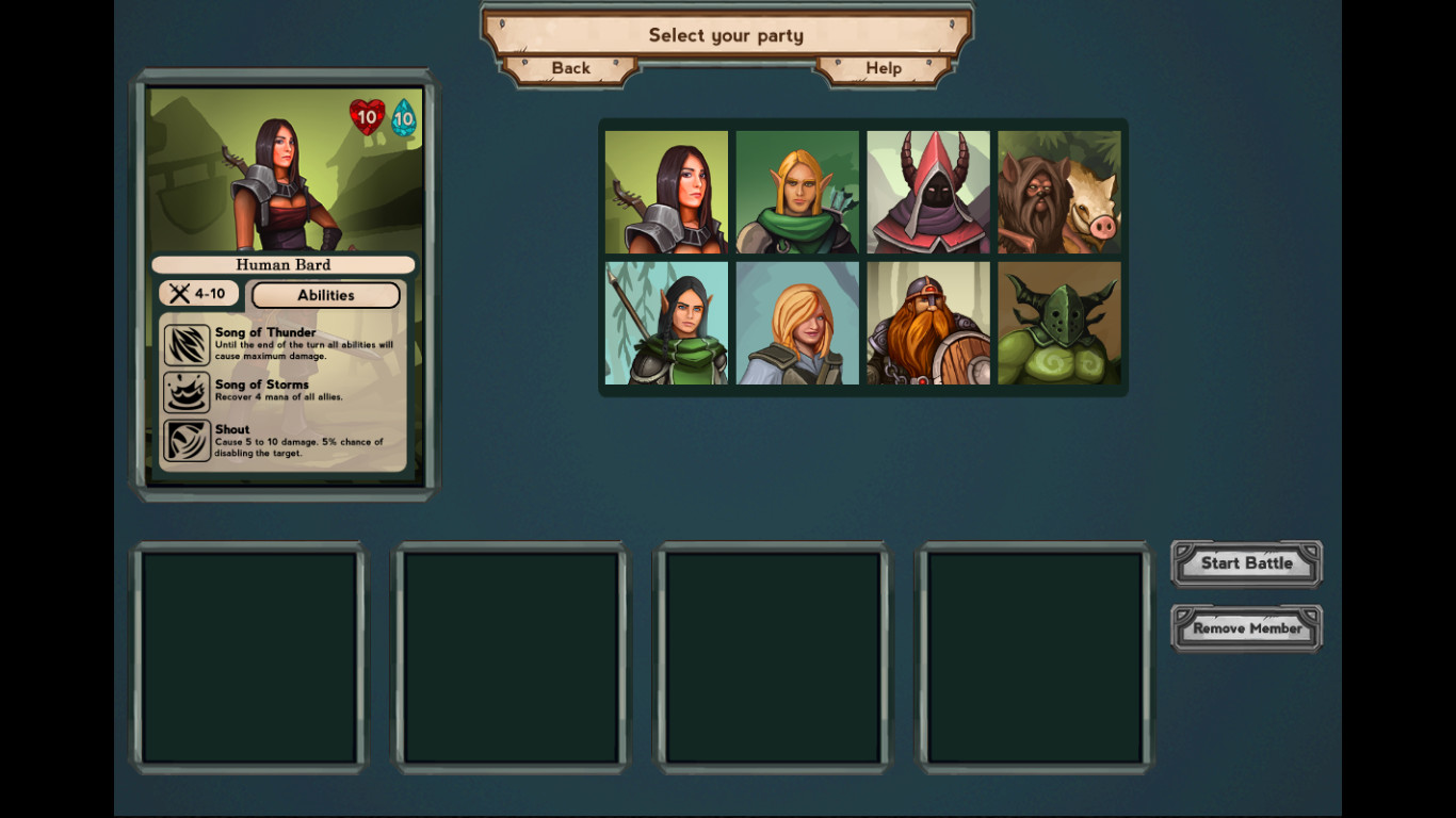 Battle for Enlor screenshot 5