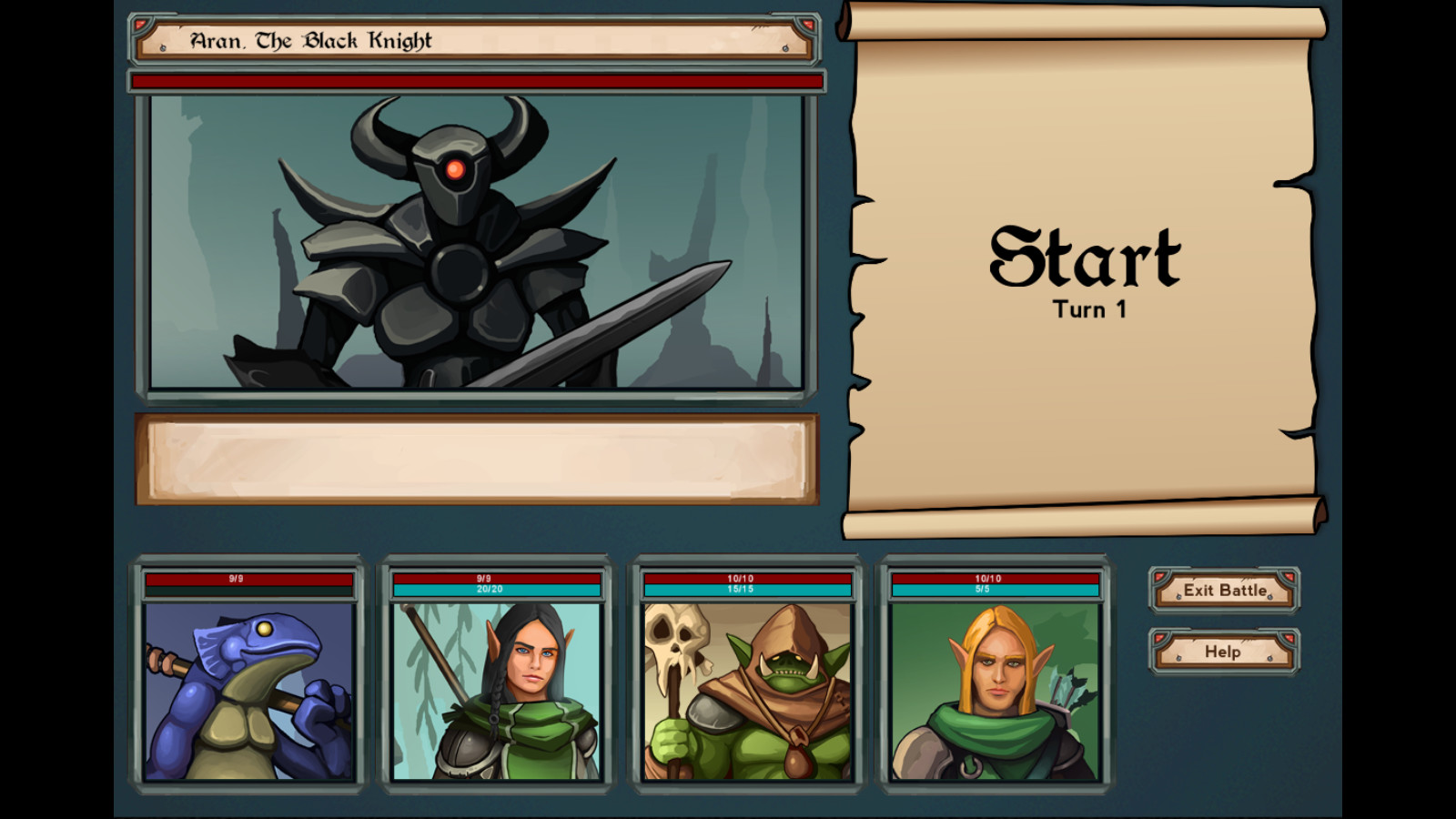 Battle for Enlor screenshot 3