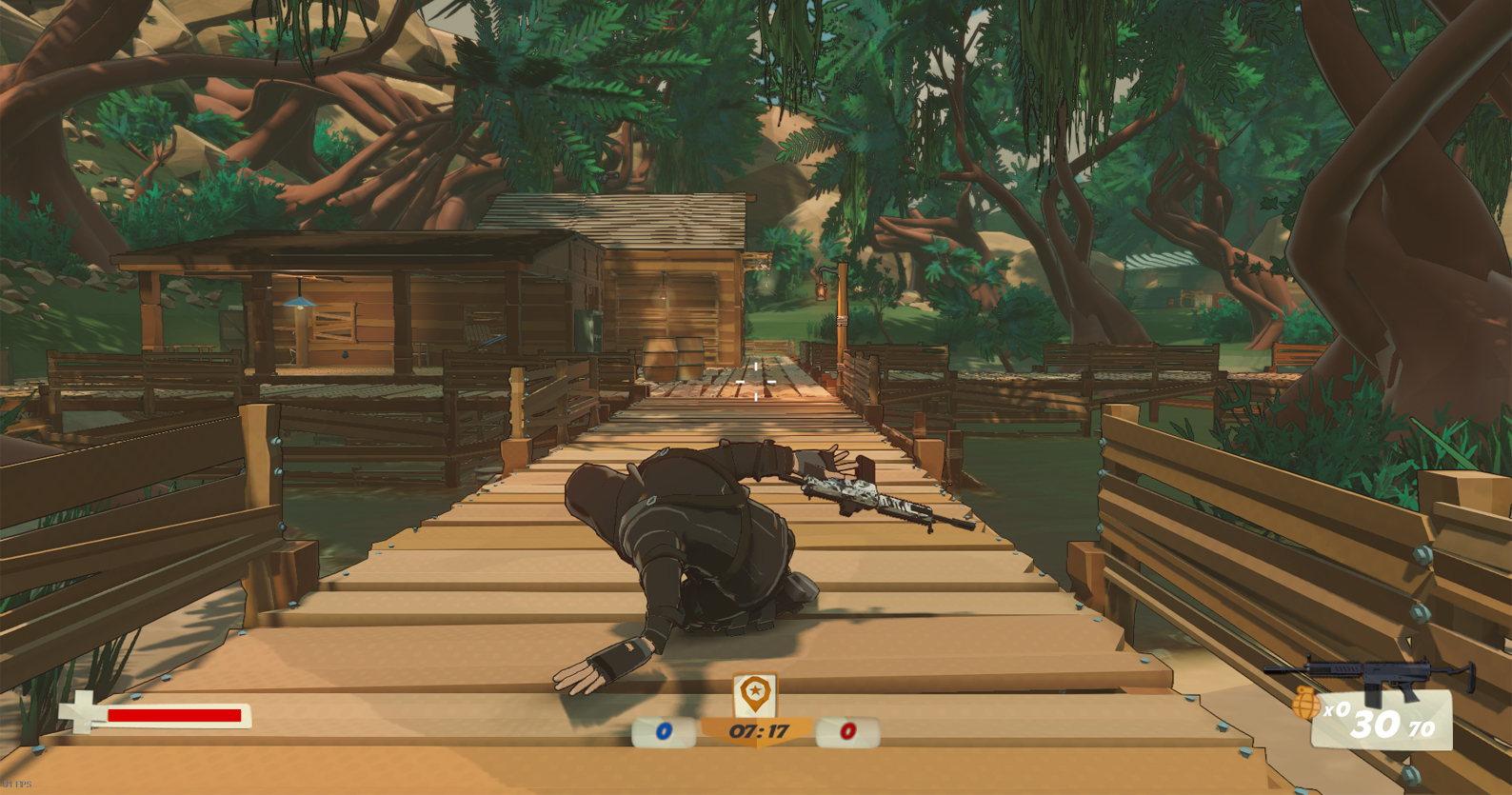 The Misfits screenshot 1