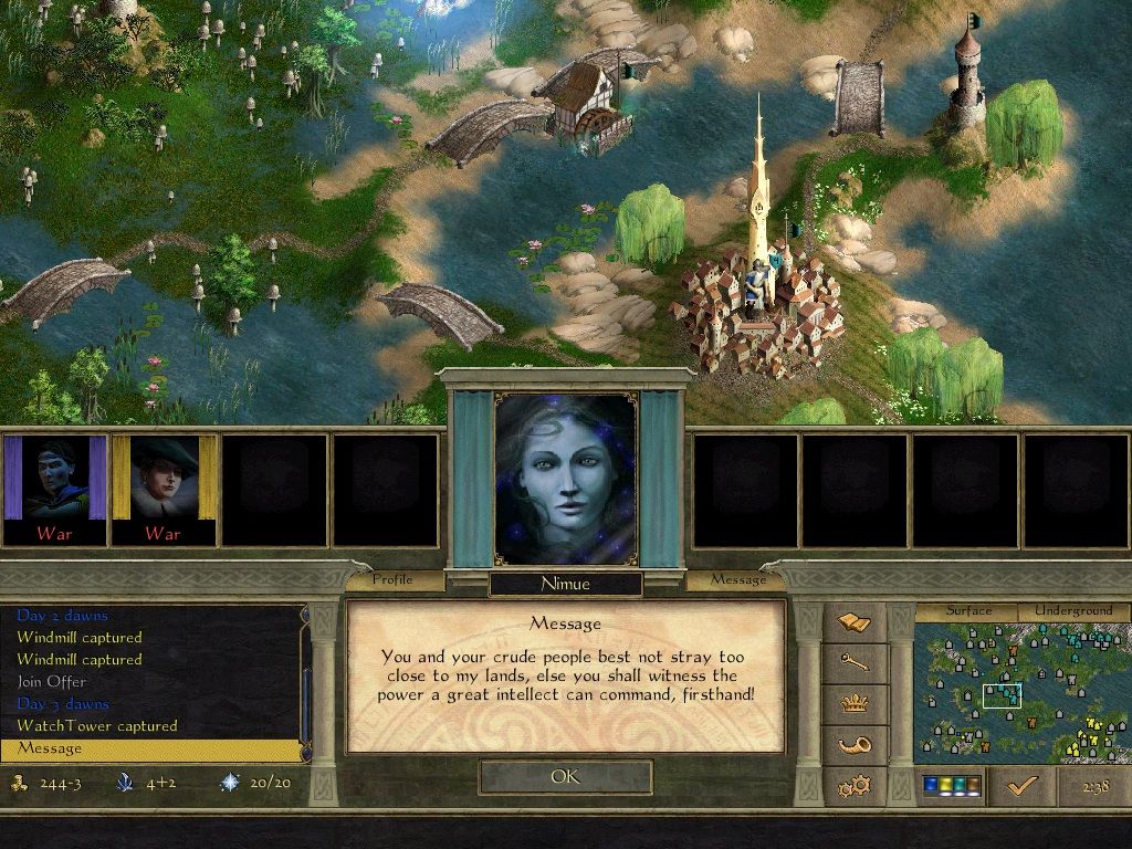 Age of Wonders II: The Wizard's Throne screenshot 2