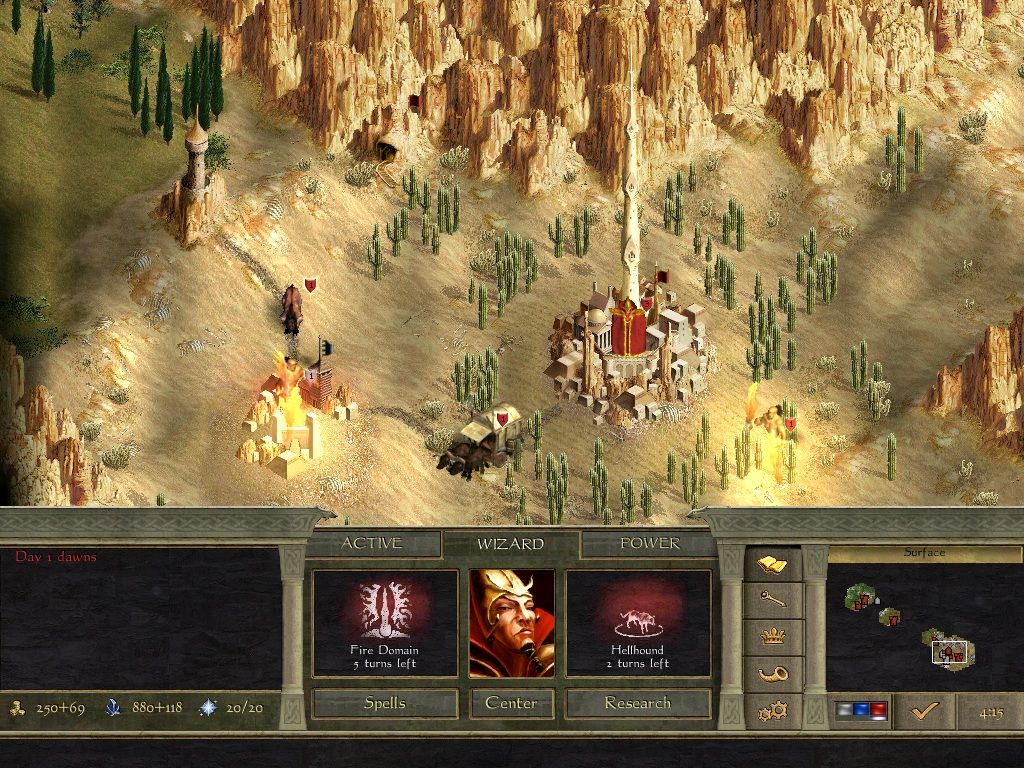 Age of Wonders II: The Wizard's Throne screenshot 1