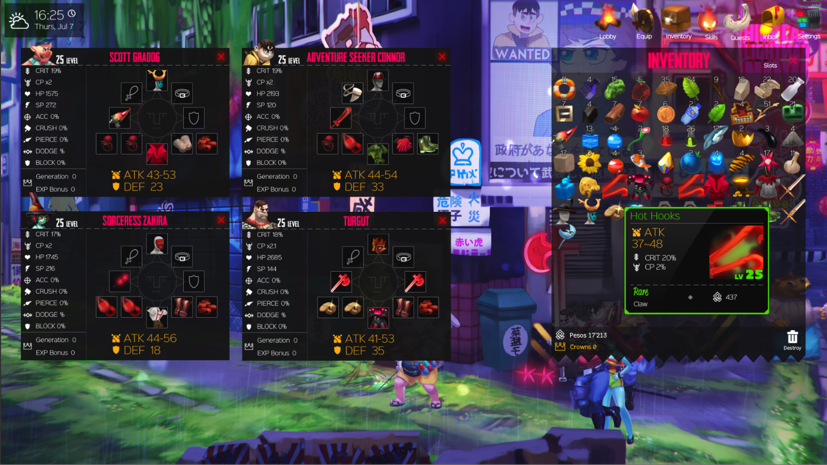 Twist of Destiny screenshot 5