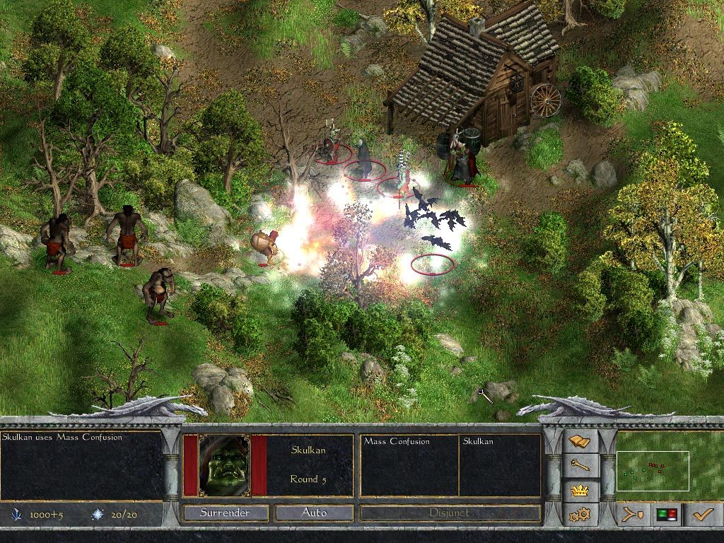 Age of Wonders Shadow Magic screenshot 5