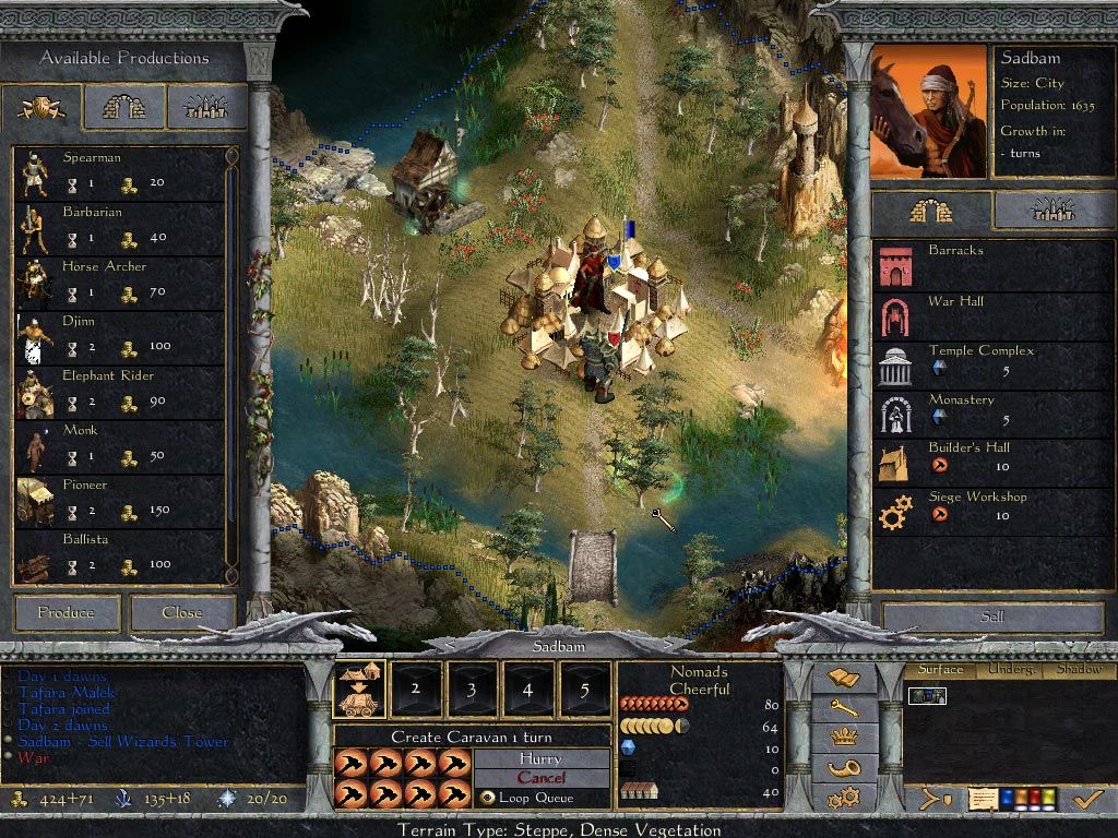 Age of Wonders Shadow Magic screenshot 7
