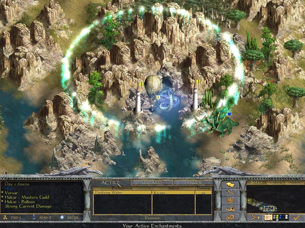 Age of Wonders Shadow Magic screenshot 4