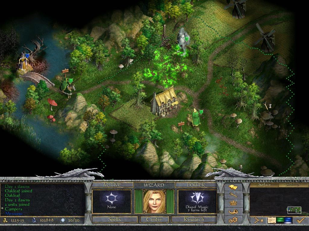 Age of Wonders Shadow Magic screenshot 12