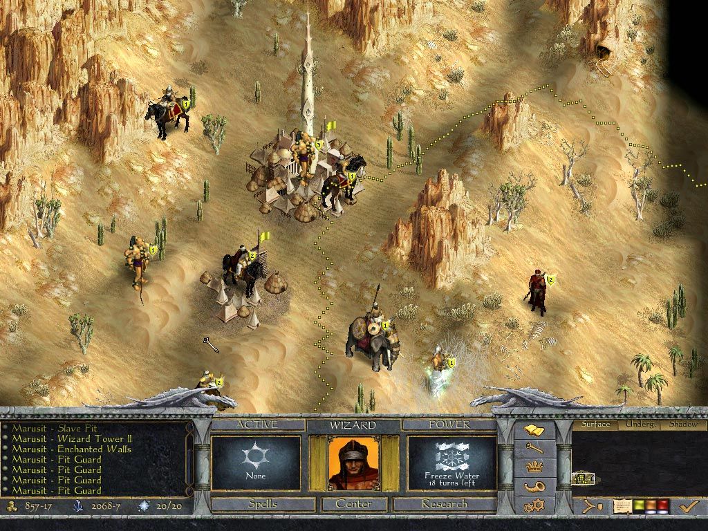 Age of Wonders Shadow Magic screenshot 6