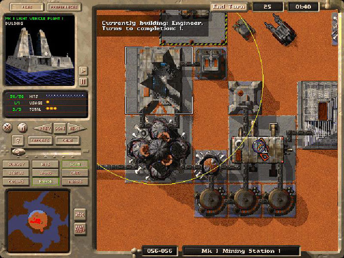 M.A.X.: Mechanized Assault & Exploration screenshot 4