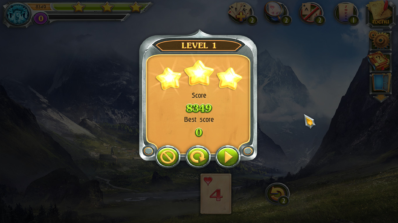 Mystic Journey: Tri Peaks Solitaire screenshot 15