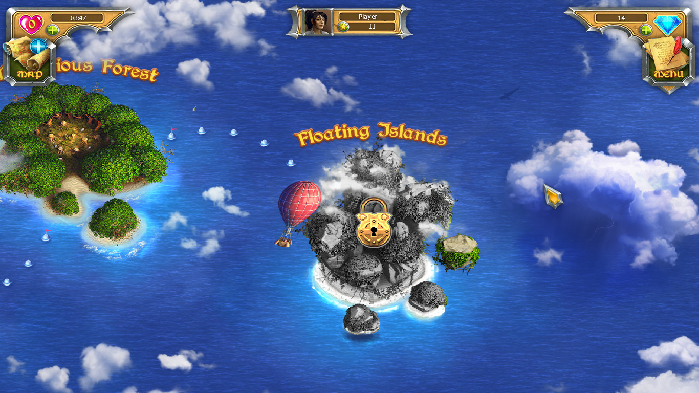 Mystic Journey: Tri Peaks Solitaire screenshot 6