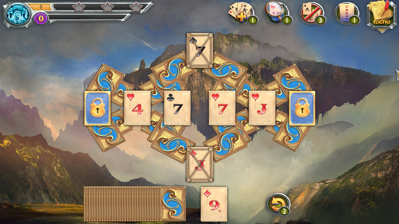 Mystic Journey: Tri Peaks Solitaire screenshot 4