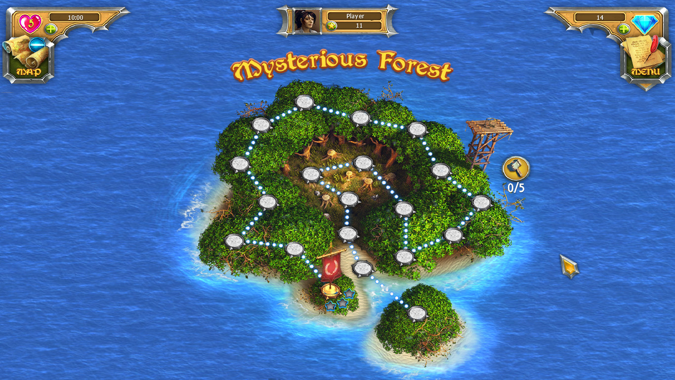 Mystic Journey: Tri Peaks Solitaire screenshot 14