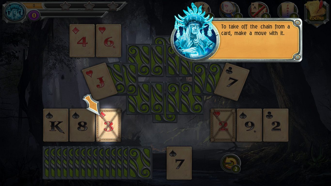 Mystic Journey: Tri Peaks Solitaire screenshot 2