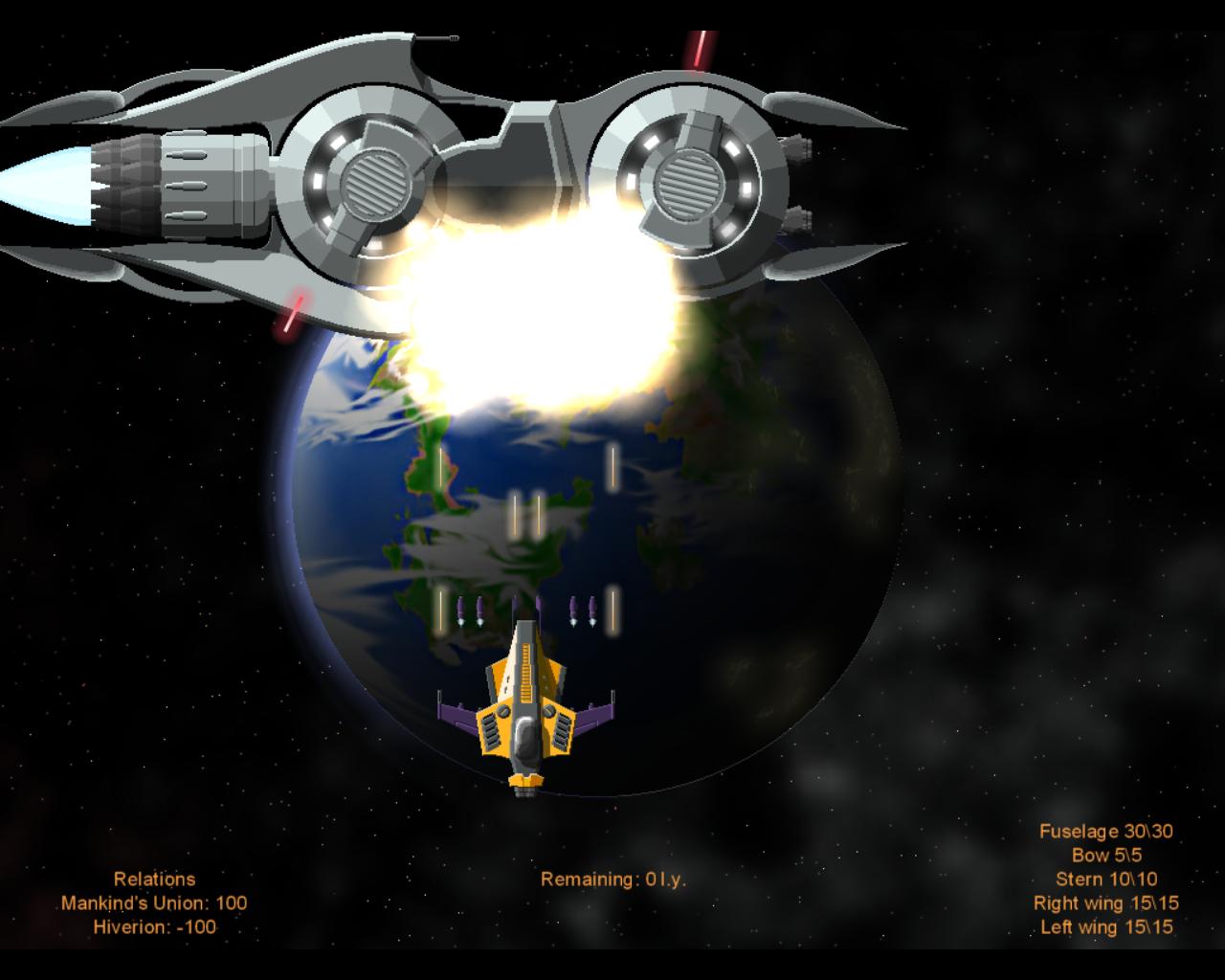 Encounter of Galaxies screenshot 4