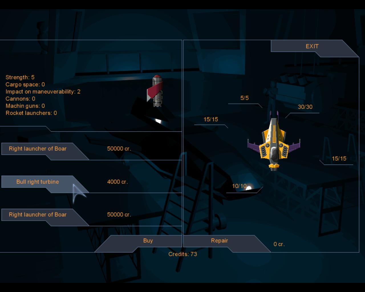 Encounter of Galaxies screenshot 7