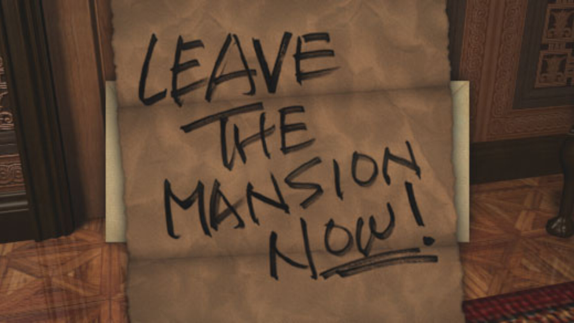 Nancy Drew®: Message in a Haunted Mansion screenshot 1