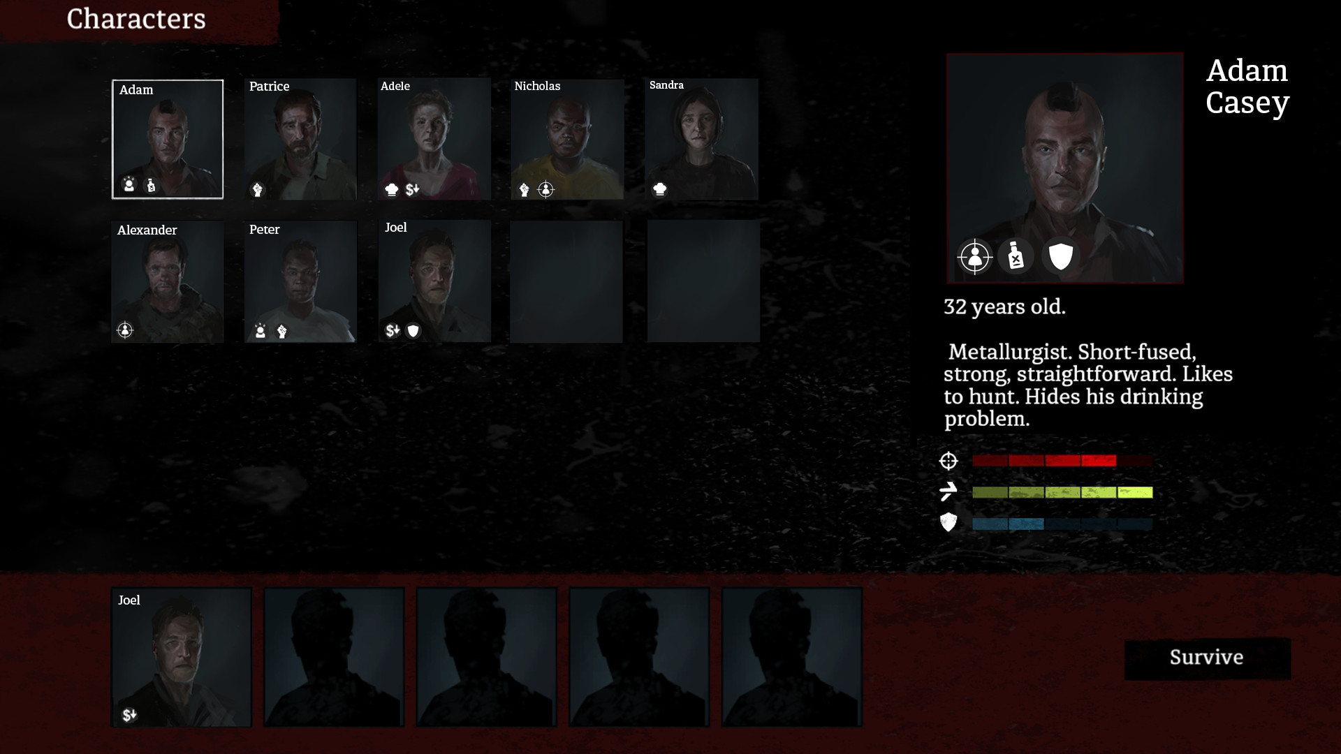 Displaced screenshot 3