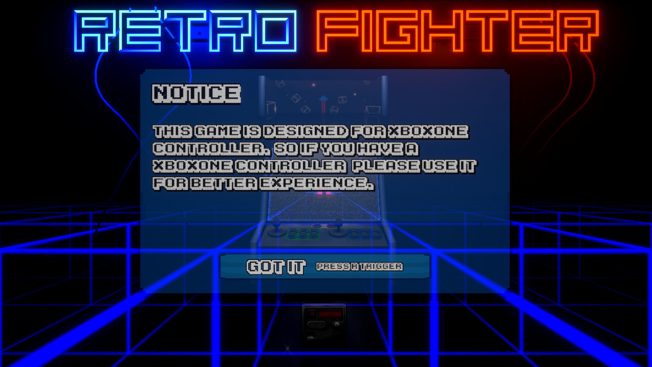 RetroFighter VR screenshot 1