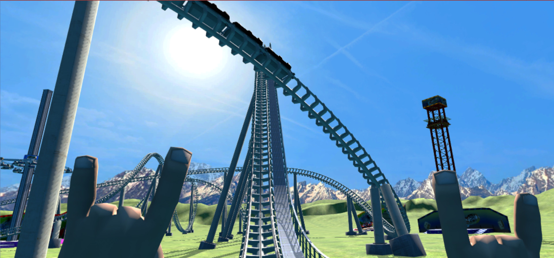 VR Coaster Extreme screenshot 3