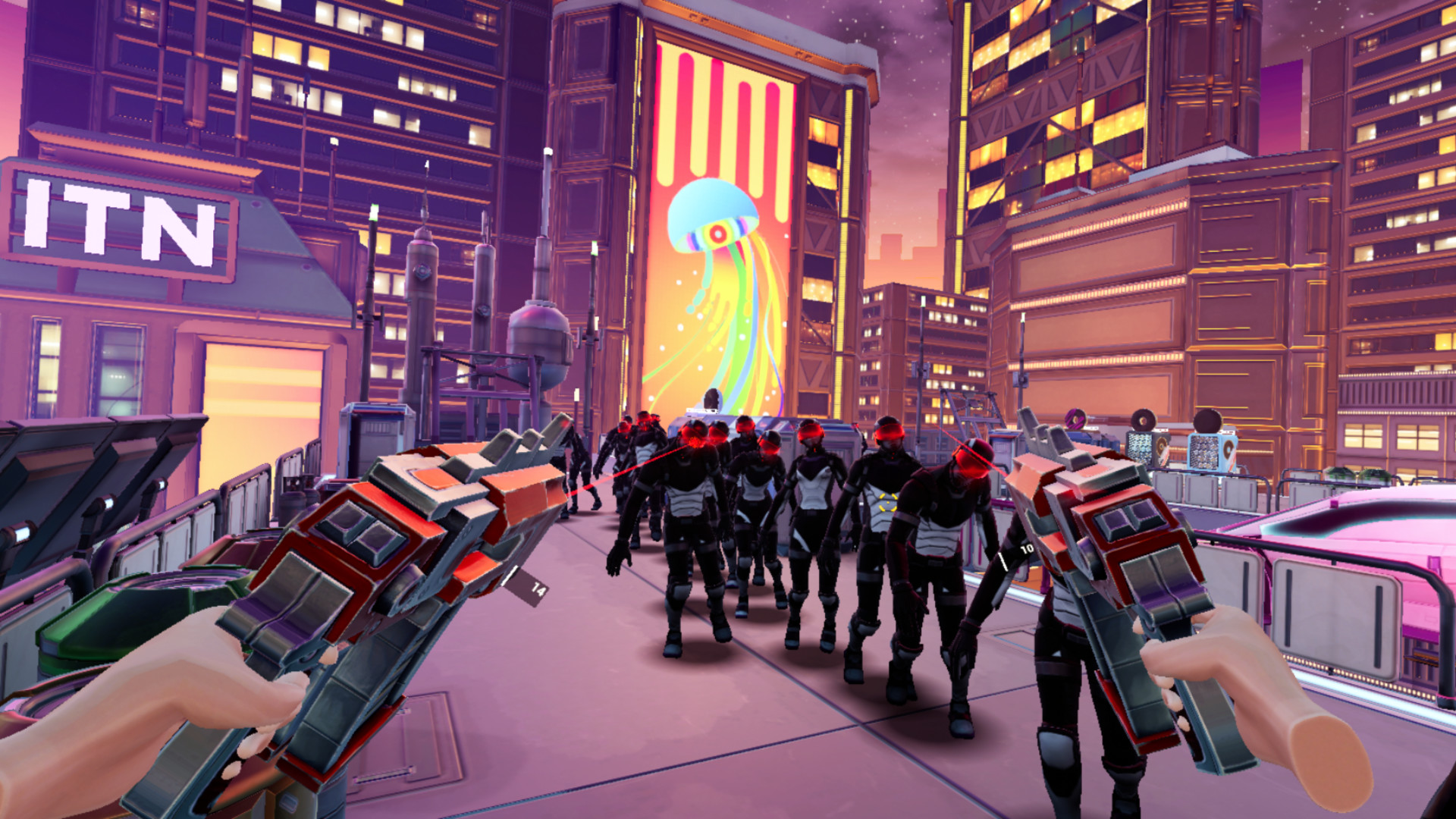 Monster Showdown VR screenshot 4