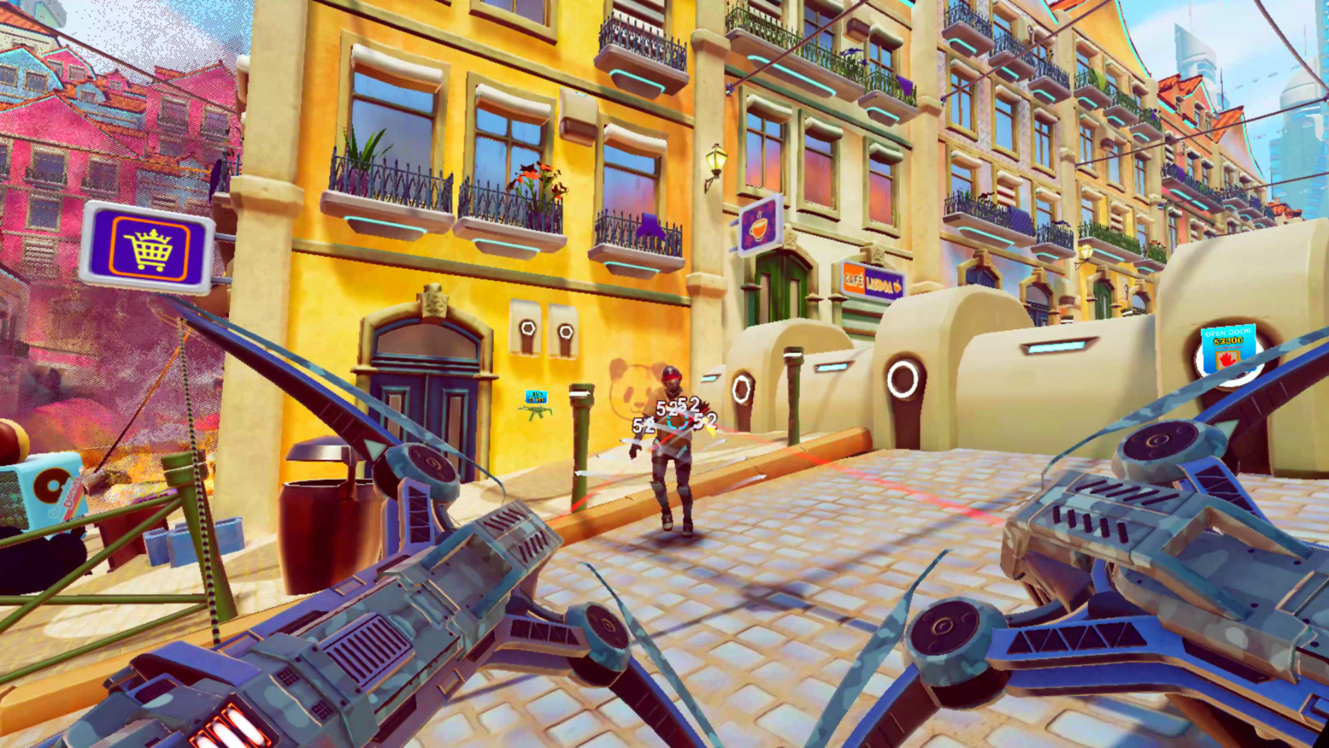 Monster Showdown VR screenshot 3