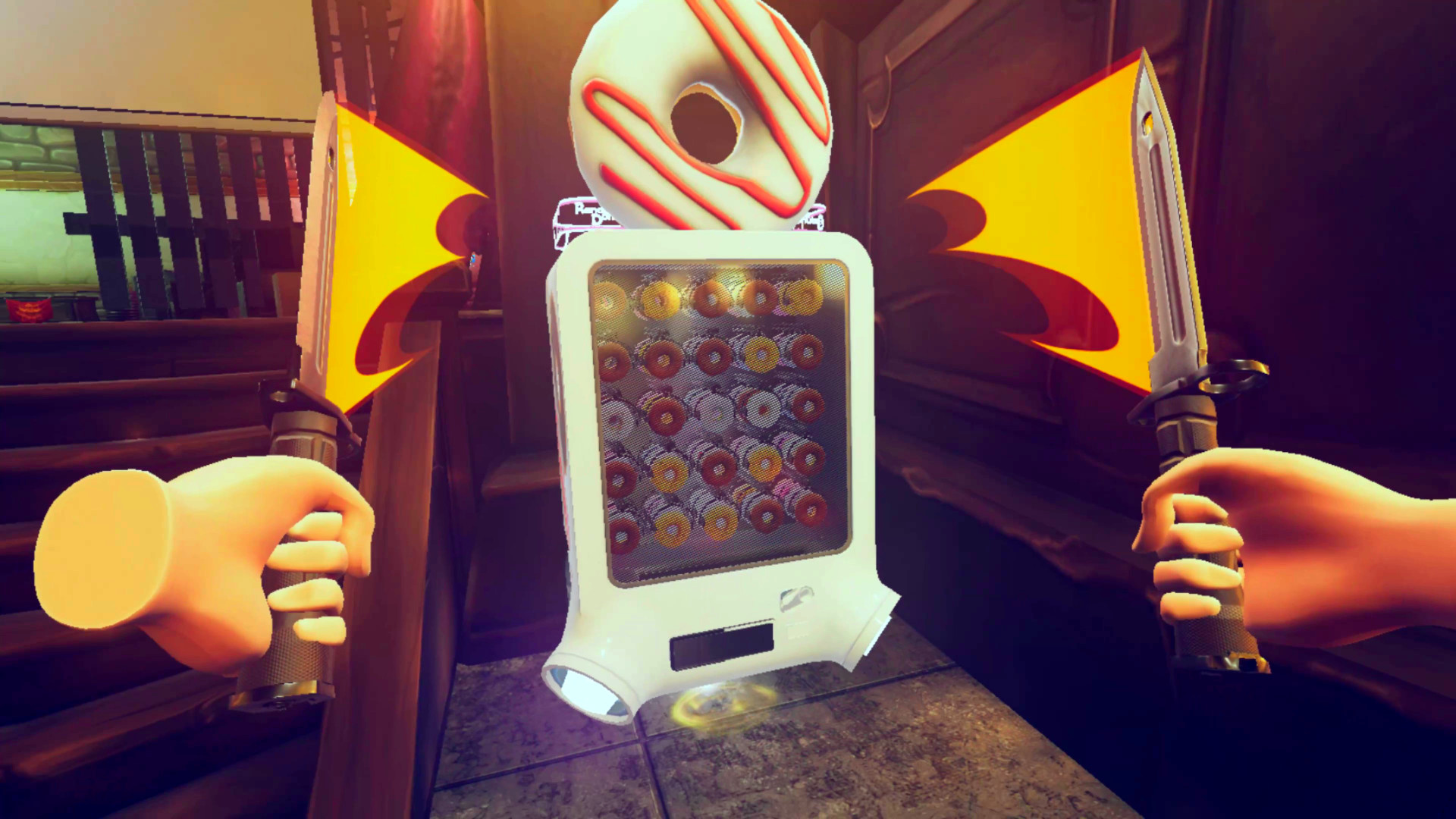 Monster Showdown VR screenshot 7