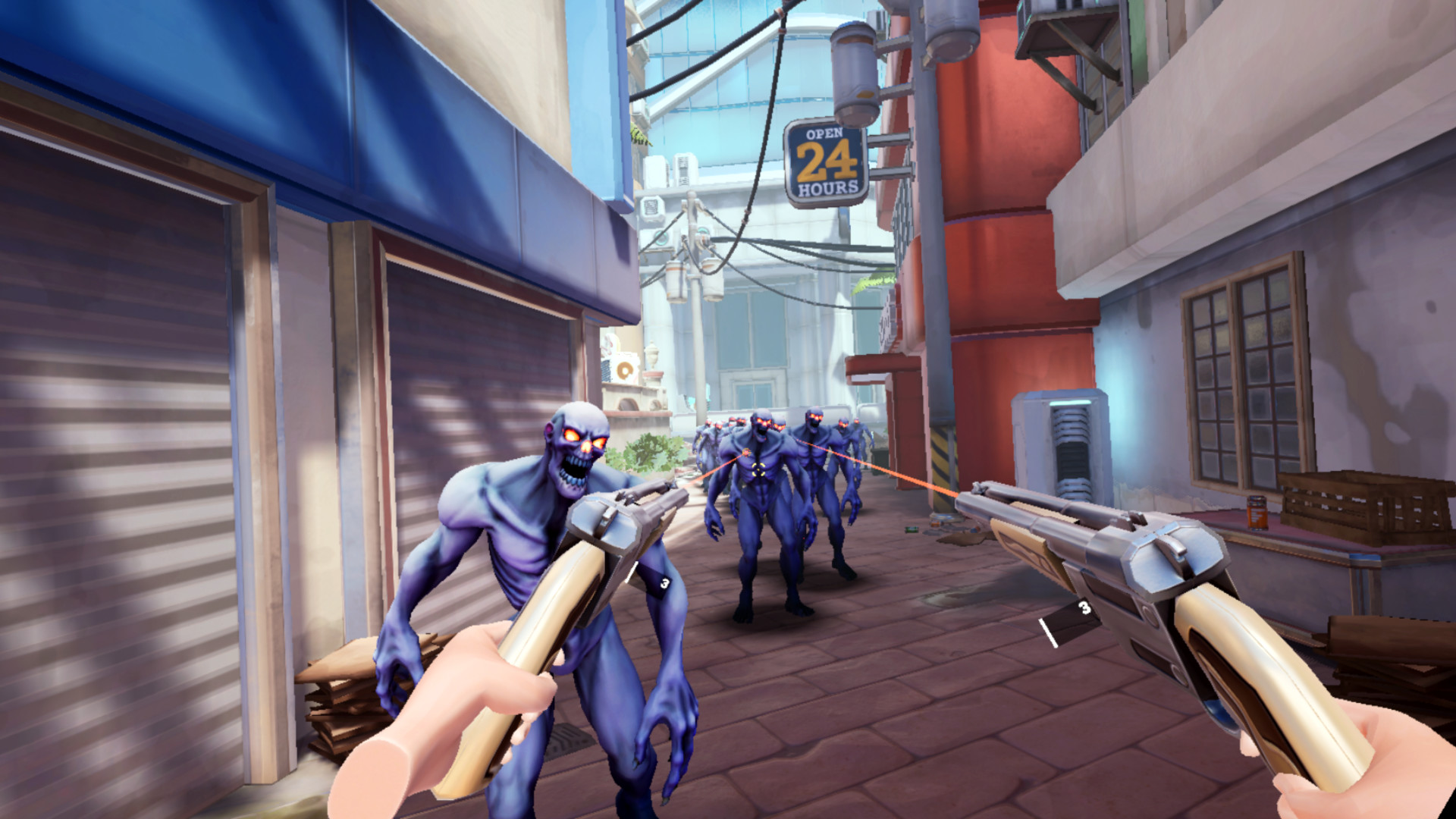 Monster Showdown VR screenshot 9