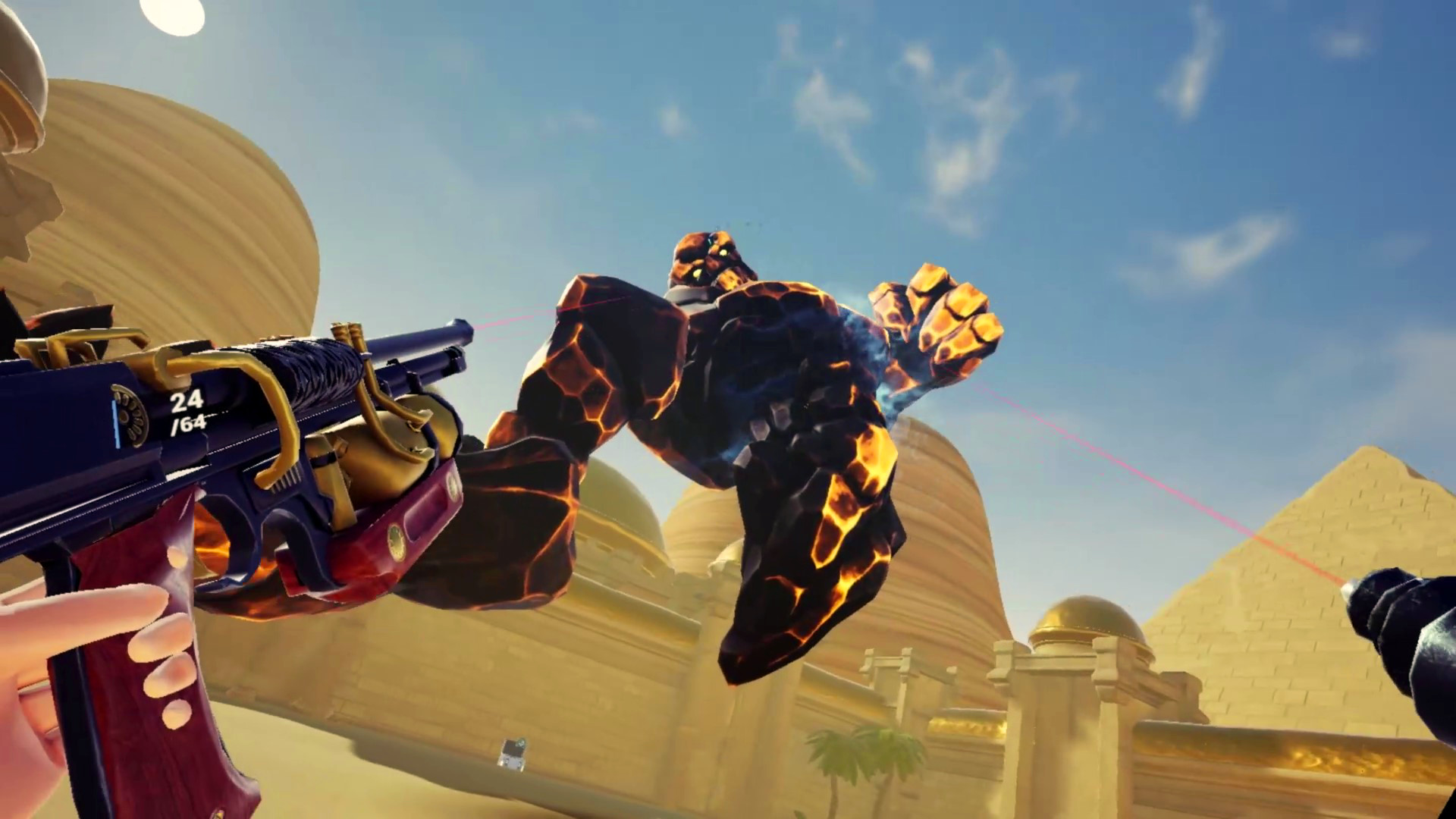 Monster Showdown VR screenshot 8