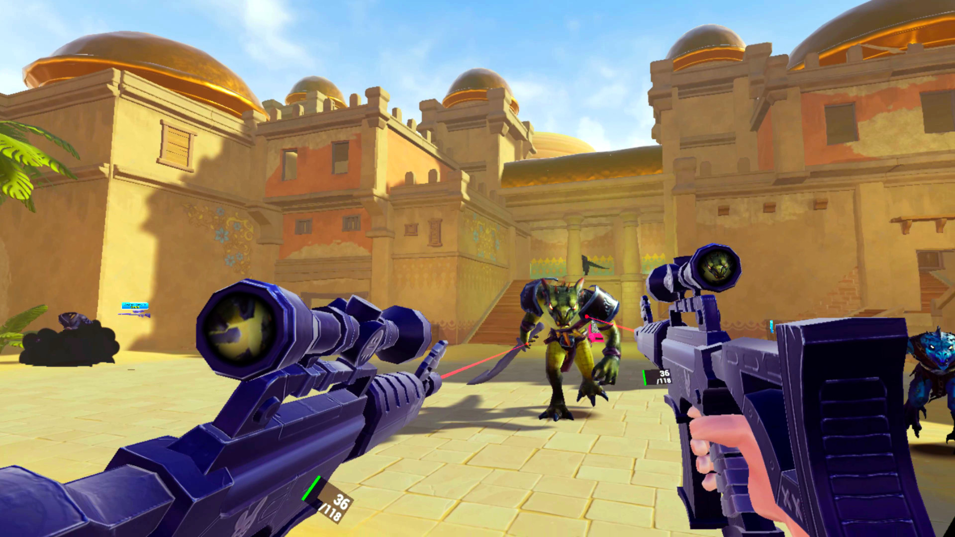 Monster Showdown VR screenshot 2