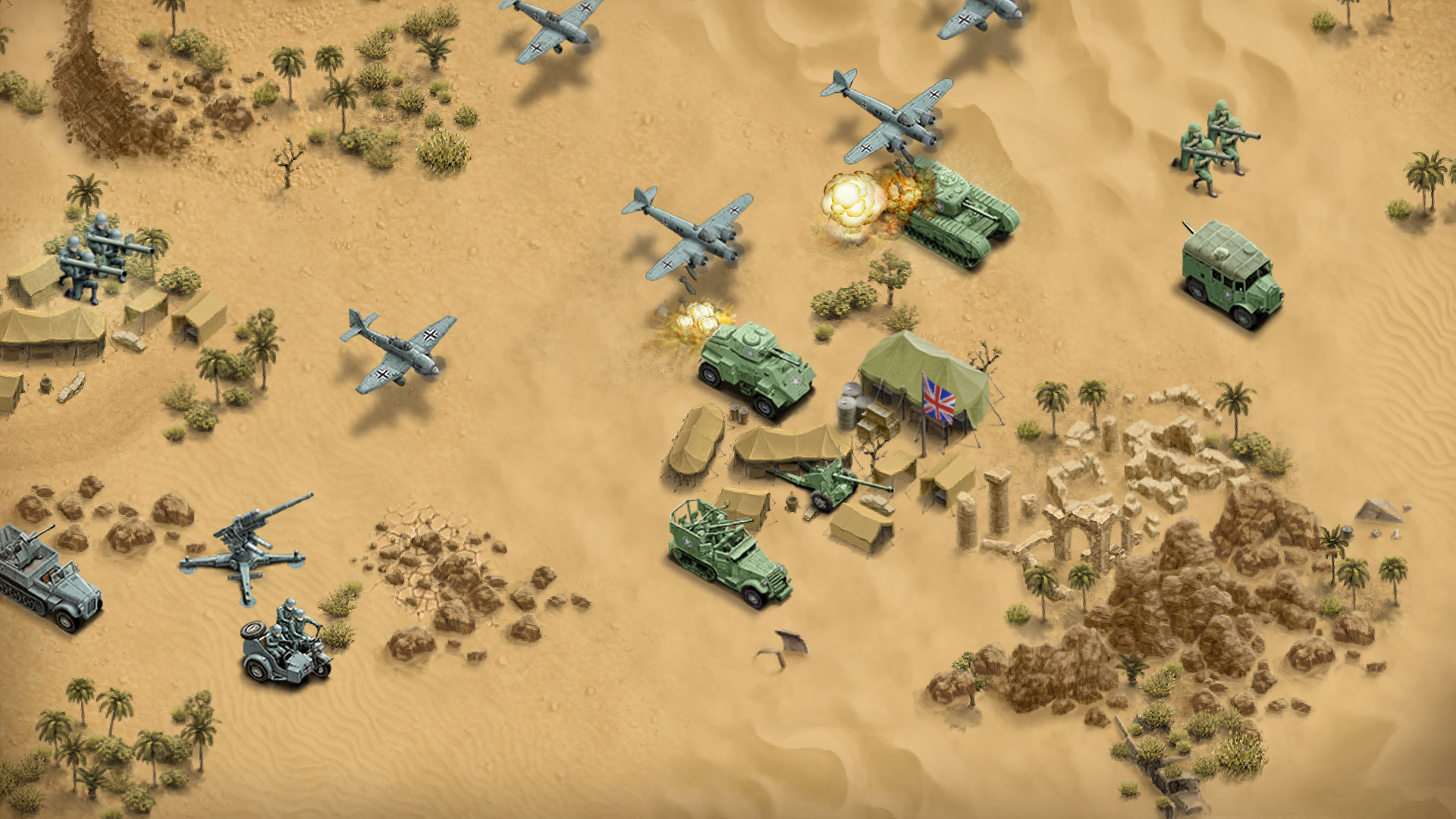 1943 Deadly Desert screenshot 5