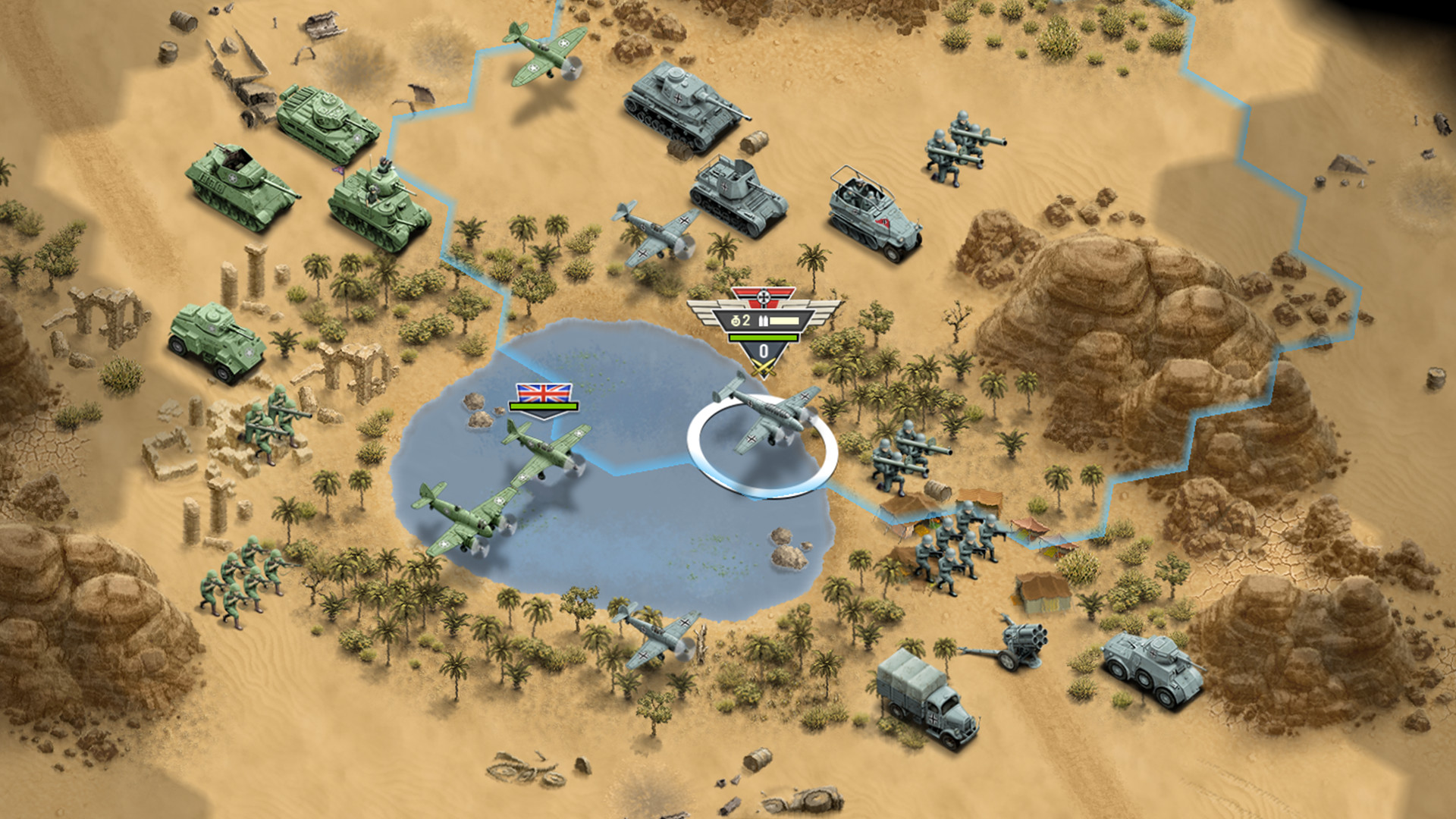 1943 Deadly Desert screenshot 9