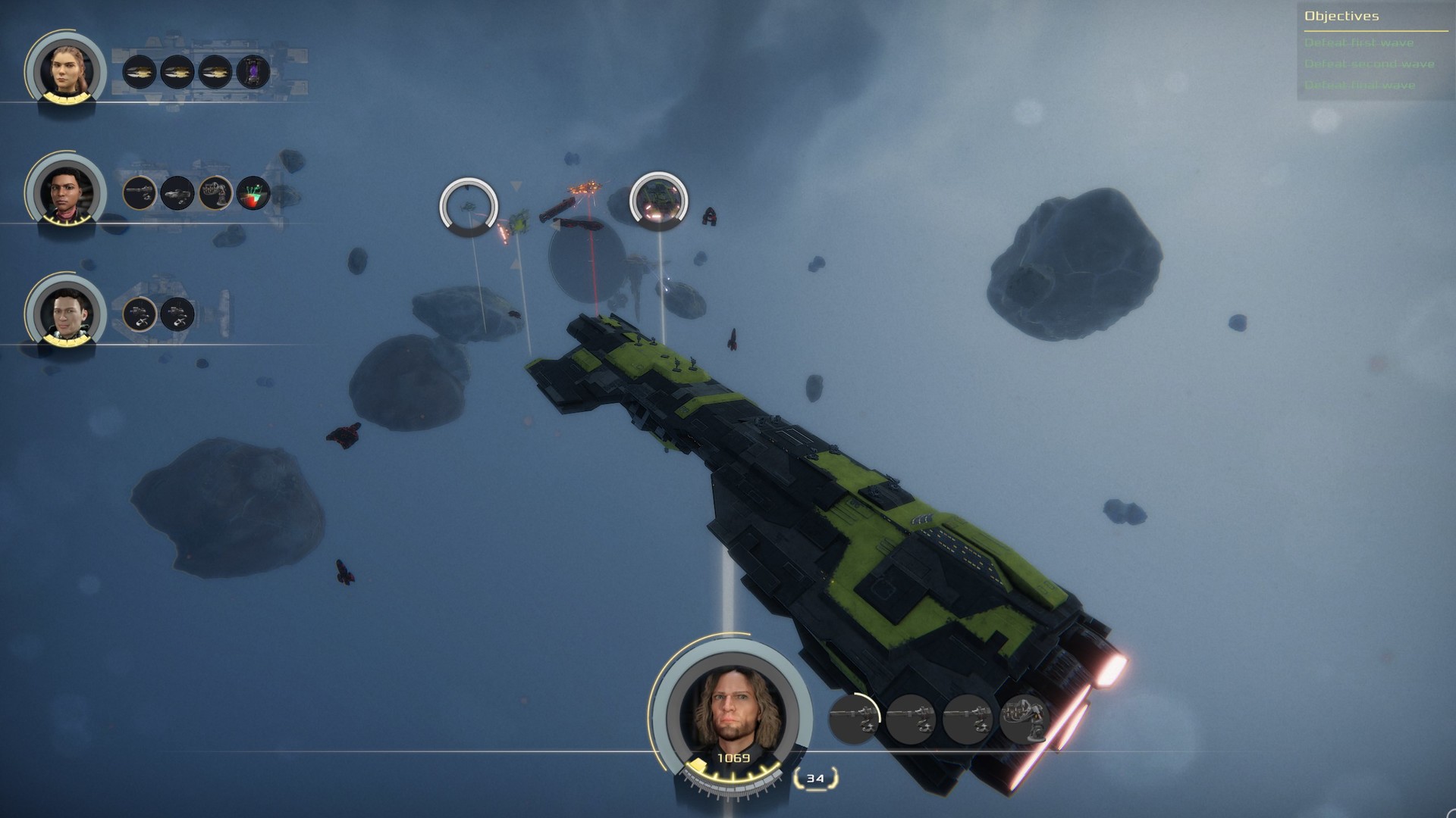 Age of Space screenshot 1