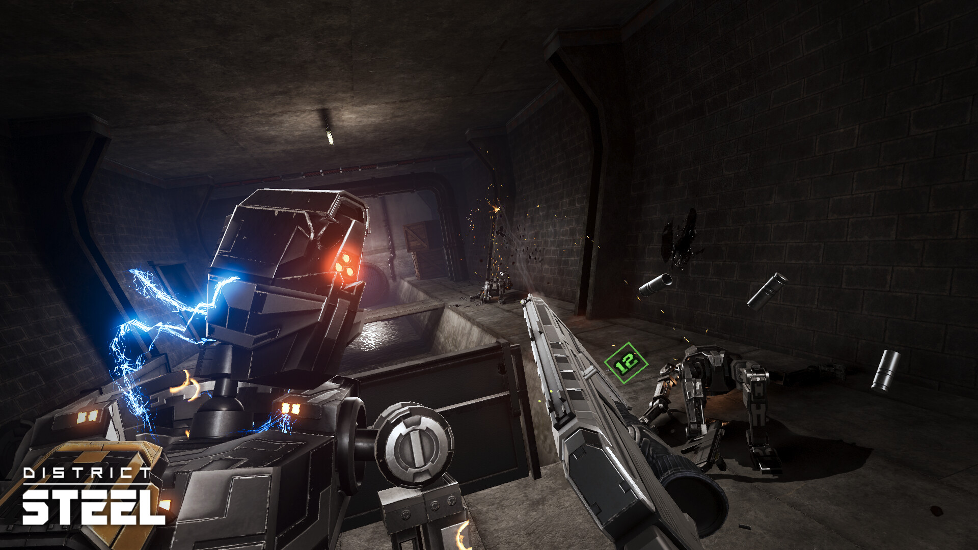 District Steel screenshot 2