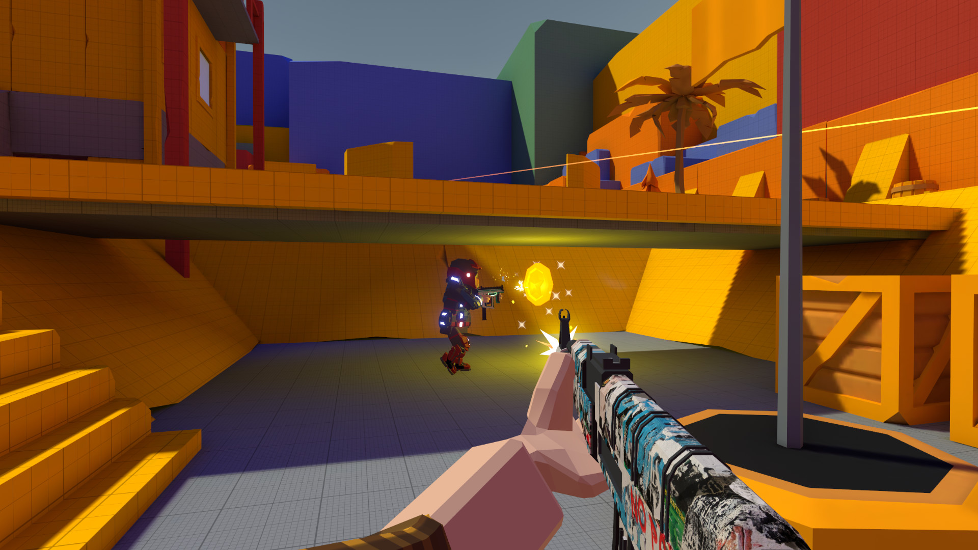 Cartoon Strike screenshot 2