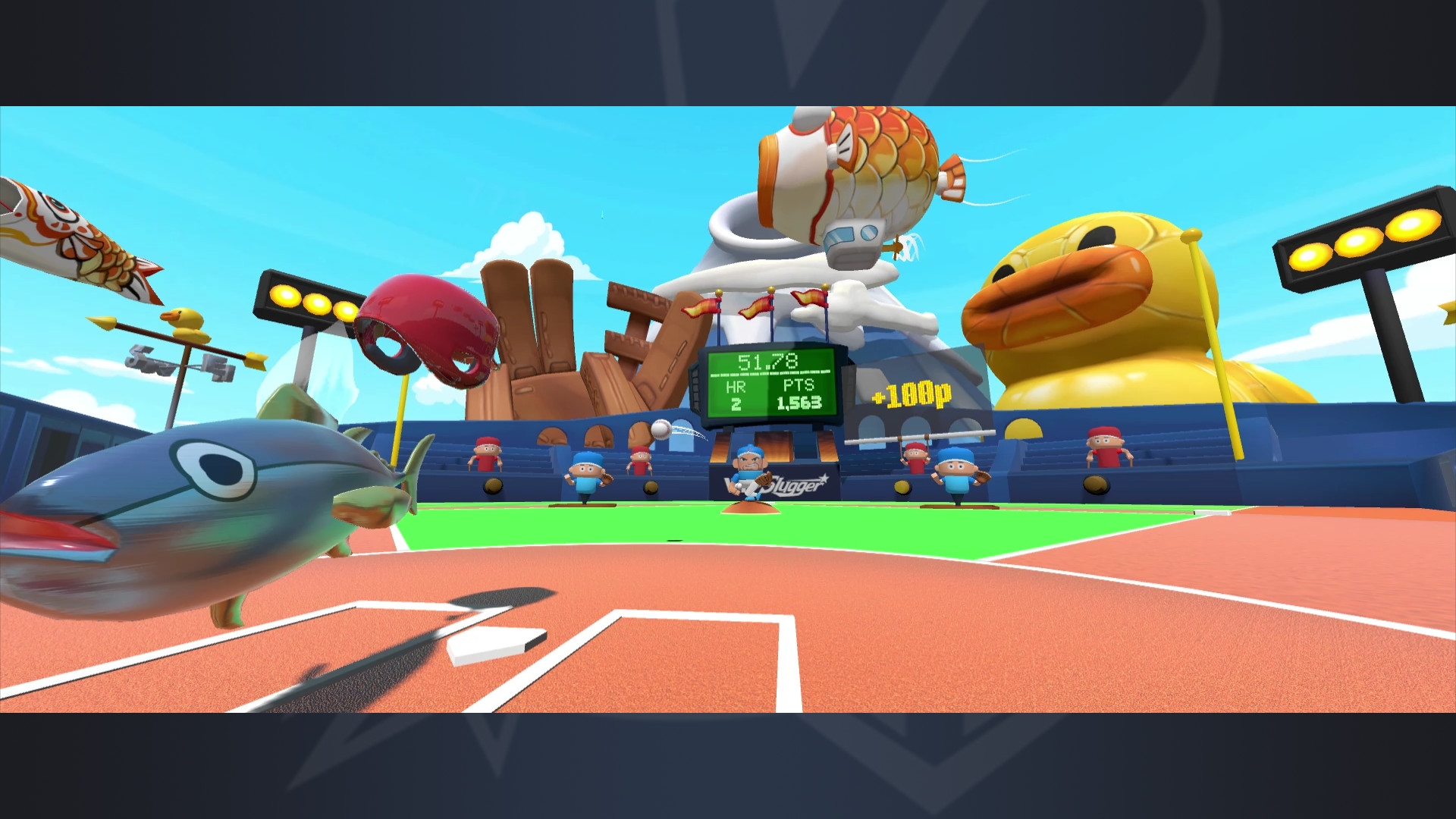 VR Slugger: The Toy Baseball Field screenshot 6