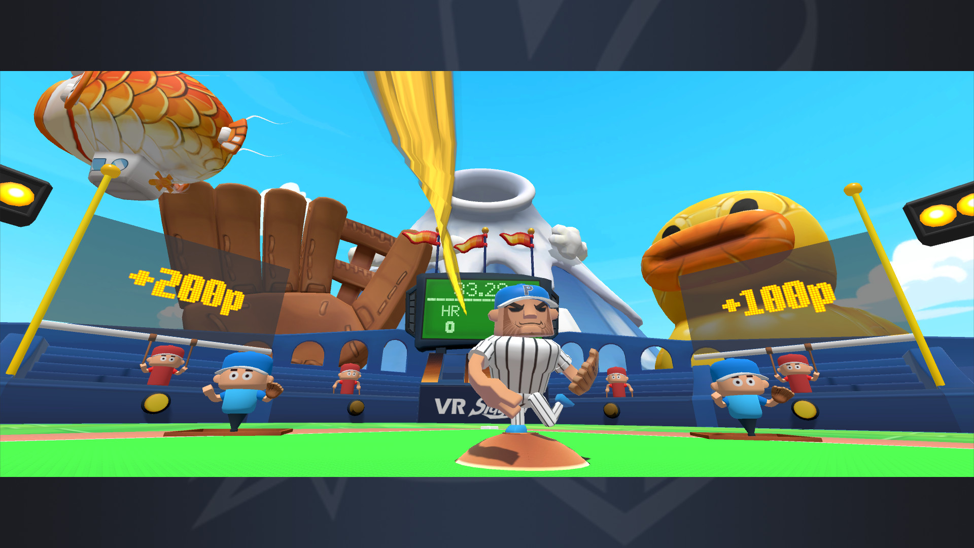 VR Slugger: The Toy Baseball Field screenshot 8