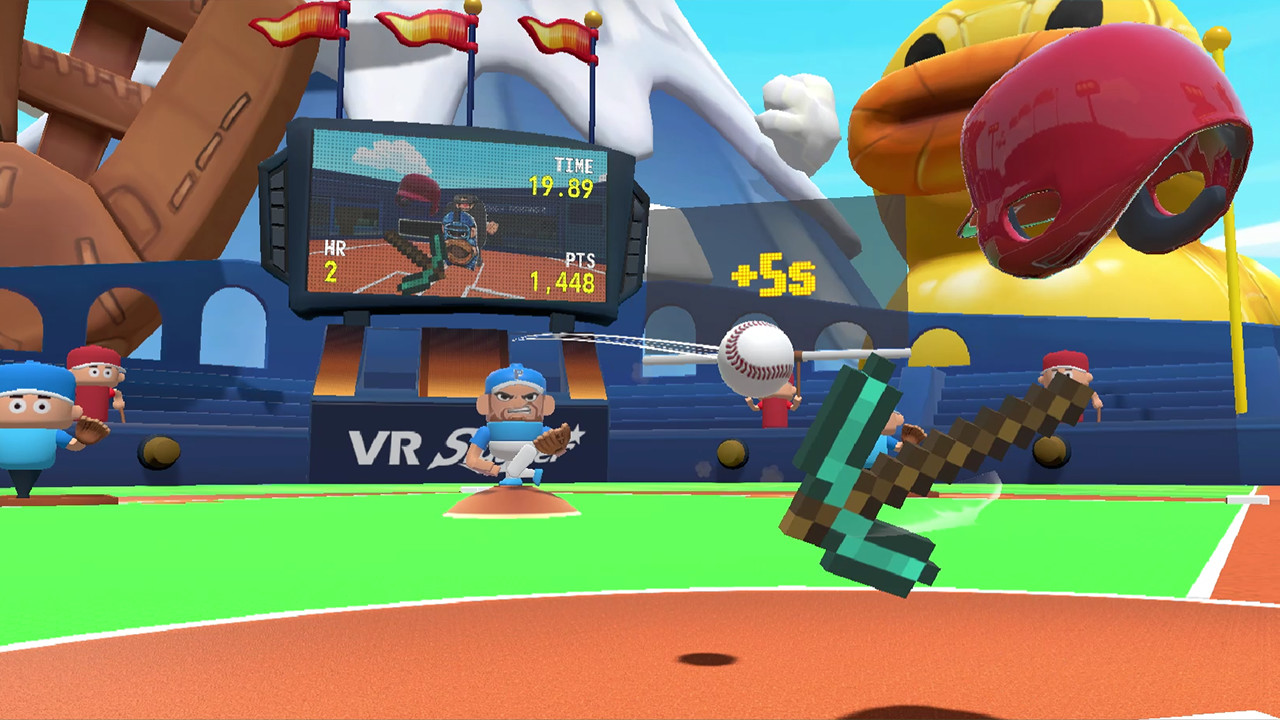 VR Slugger: The Toy Baseball Field screenshot 2