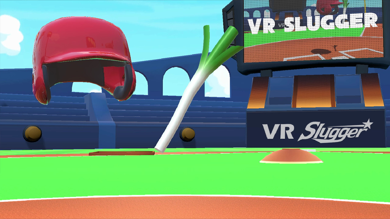 VR Slugger: The Toy Baseball Field screenshot 4