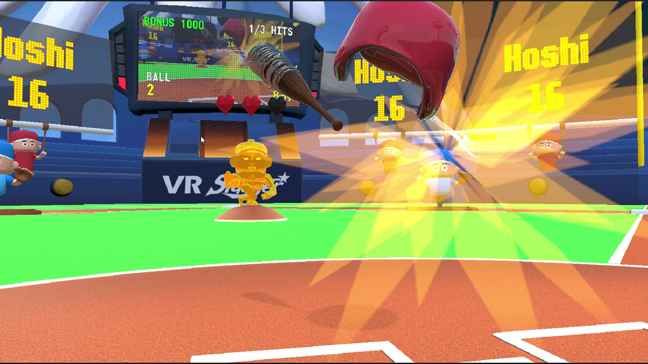 VR Slugger: The Toy Baseball Field screenshot 1