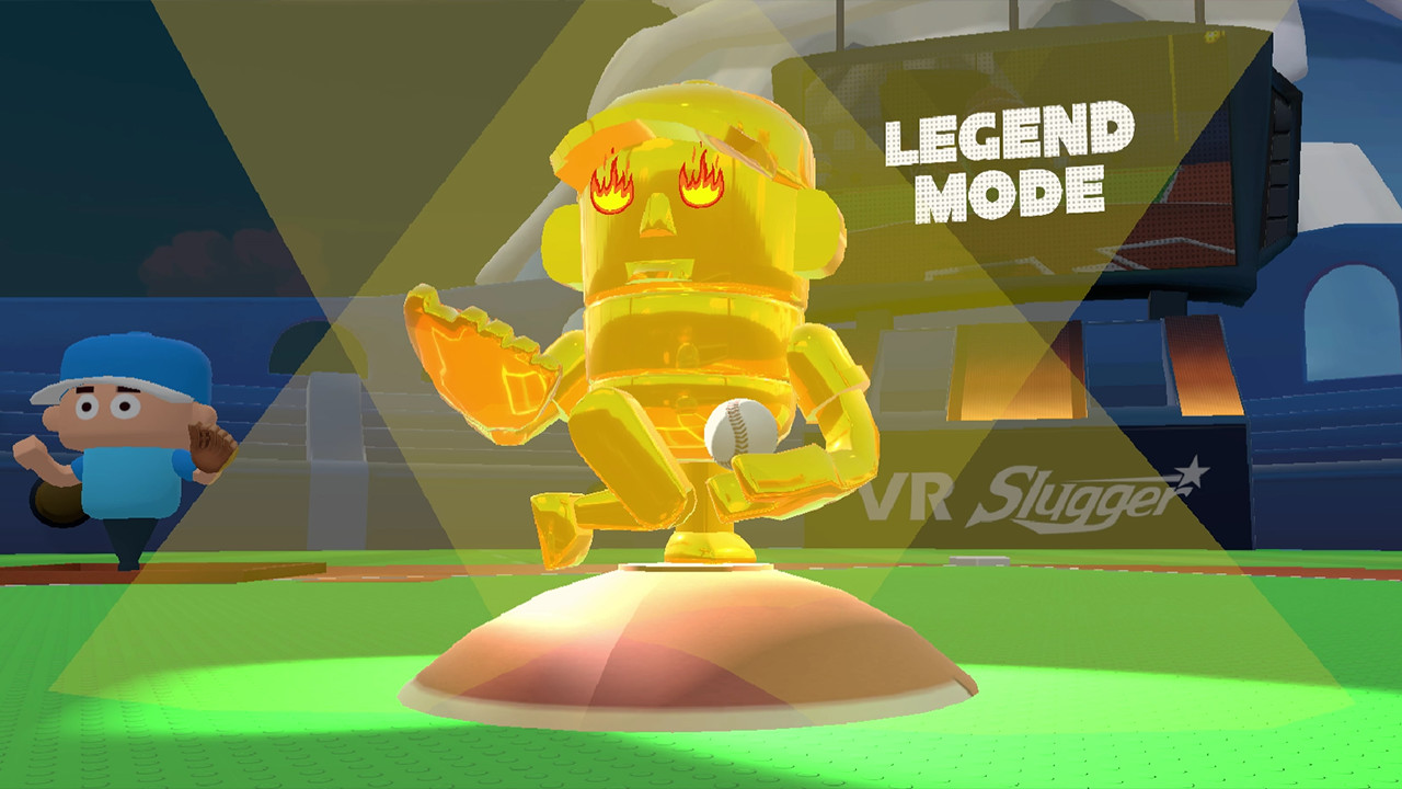 VR Slugger: The Toy Baseball Field screenshot 3