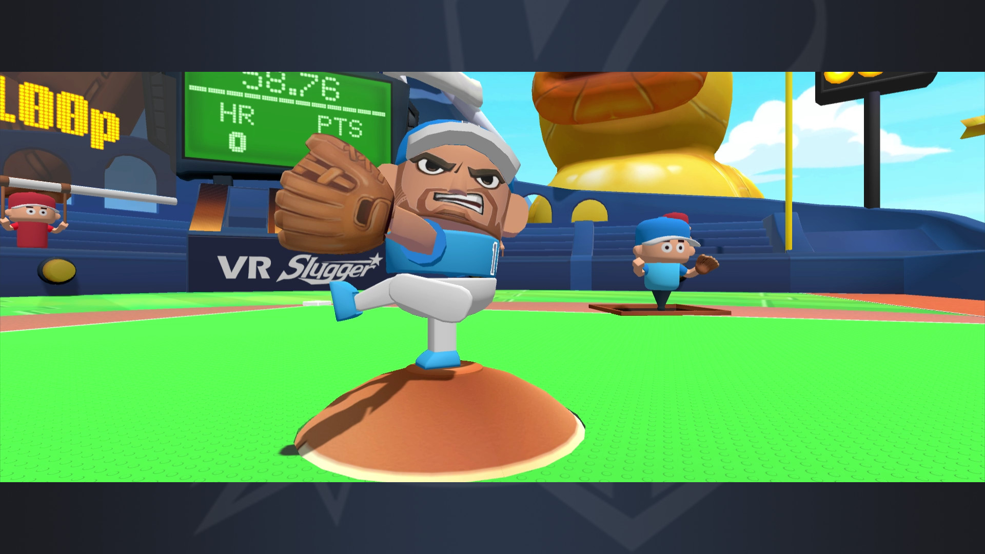 VR Slugger: The Toy Baseball Field screenshot 7