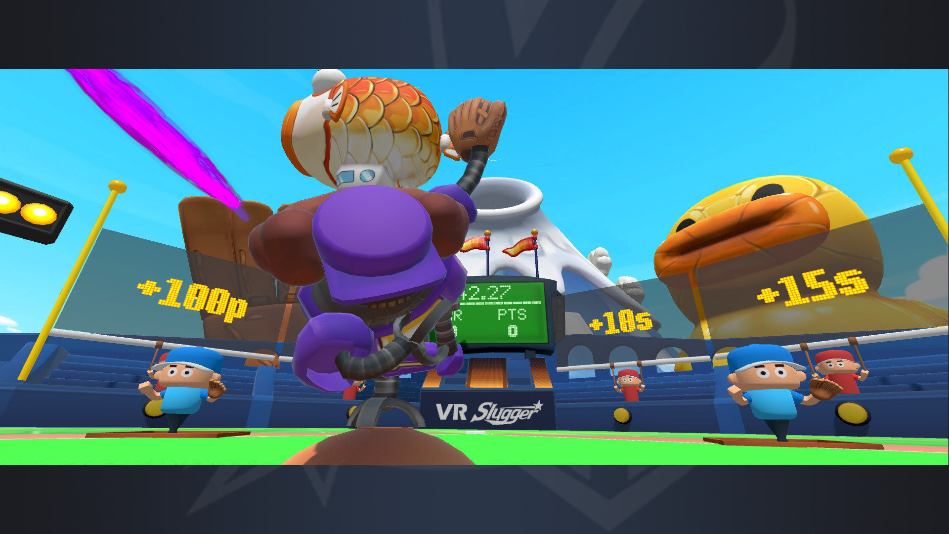 VR Slugger: The Toy Baseball Field screenshot 5