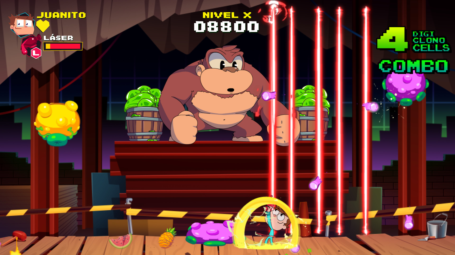 Arcade Mayhem Juanito screenshot 6