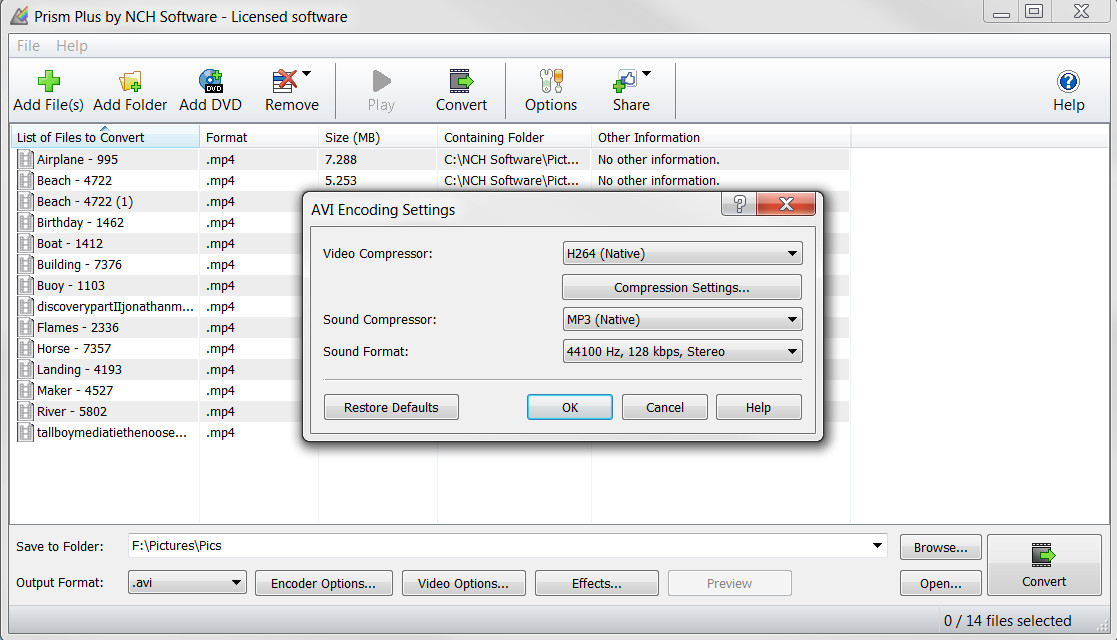 Prism screenshot 6