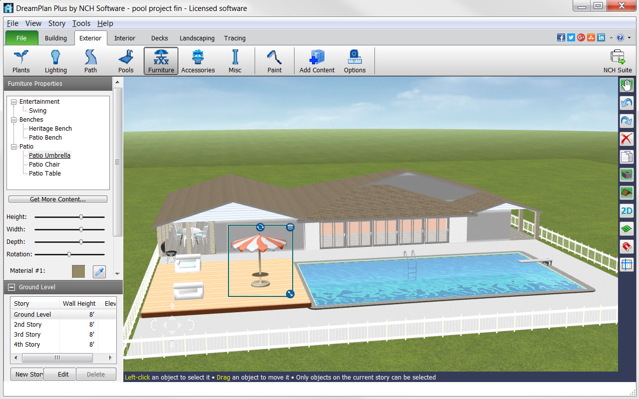 DreamPlan screenshot 4