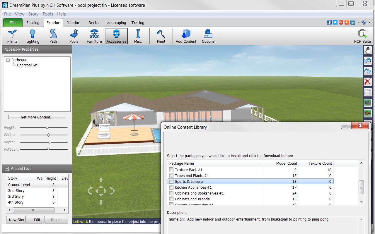 DreamPlan screenshot 3
