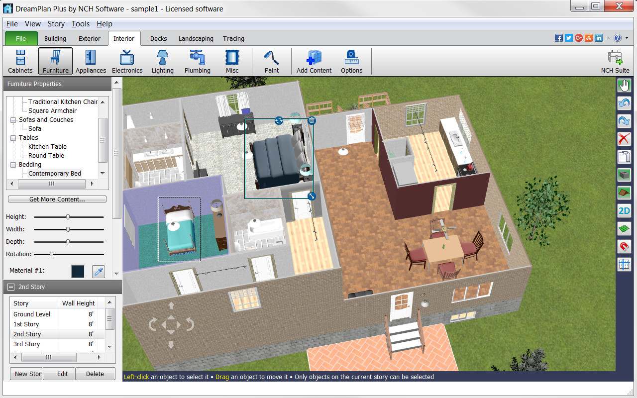 DreamPlan screenshot 2