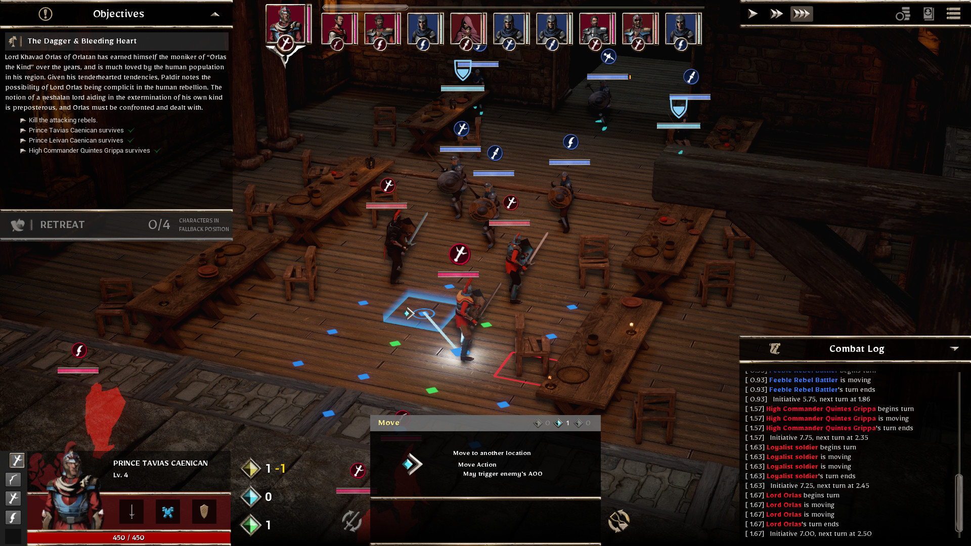 Forged of Blood screenshot 5