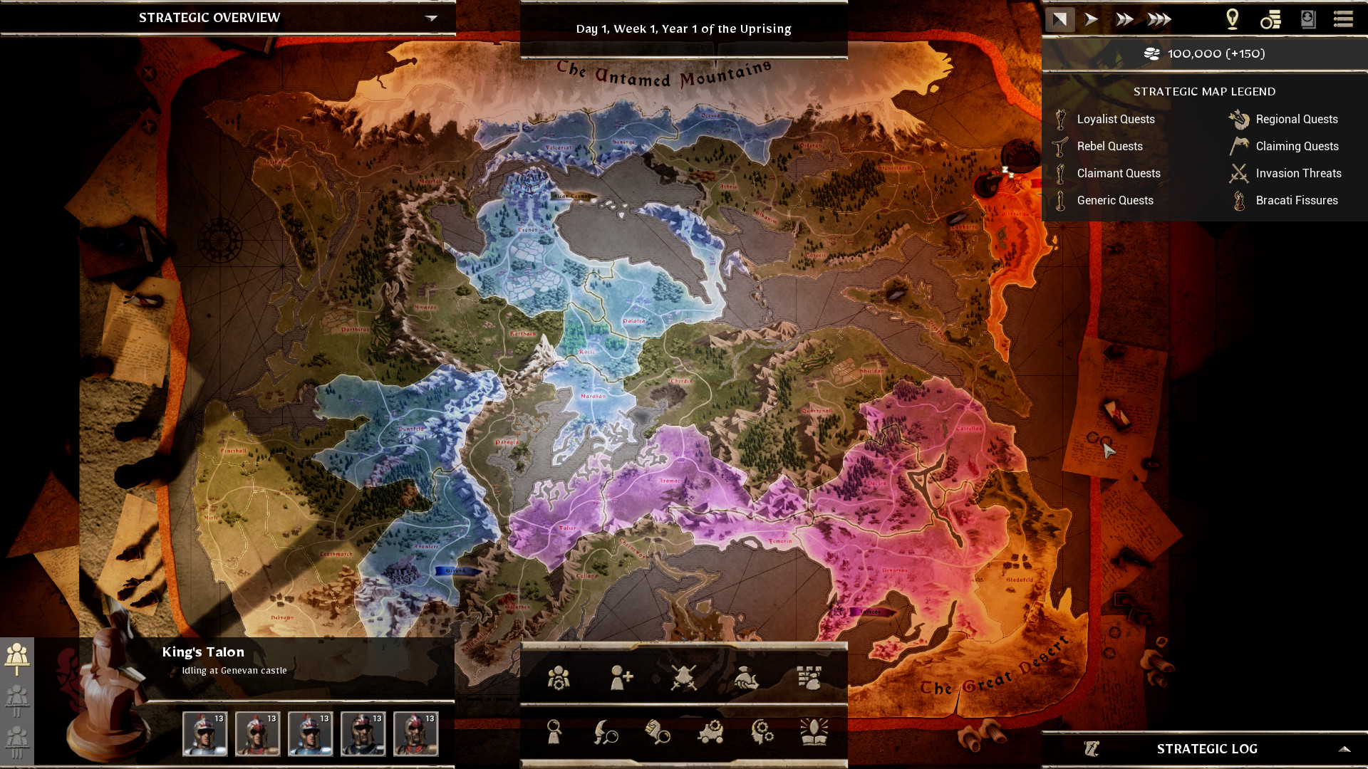 Forged of Blood screenshot 3